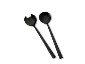 Bitz Kitchen>salad servers black