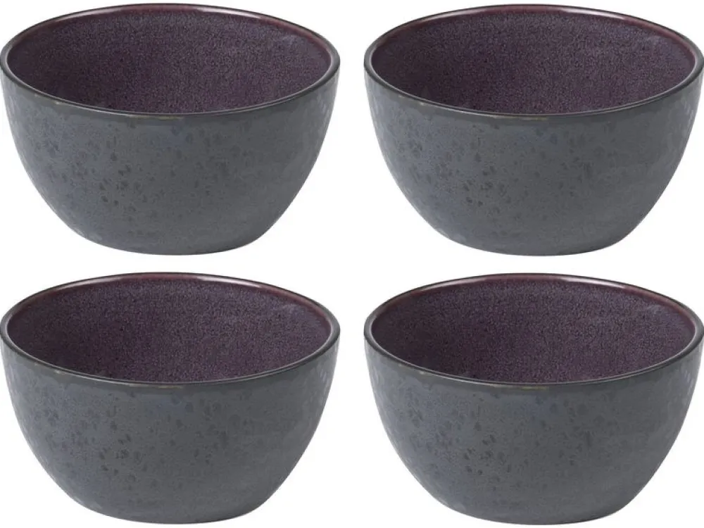 bitz_snack_bowl___cm__pie_0-4.webp Bitz Kitchen>snack bowl Ø 14 cm 4 pieces, black, violet