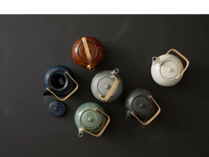 Bitz Kitchen>teapot 1.2 l, green