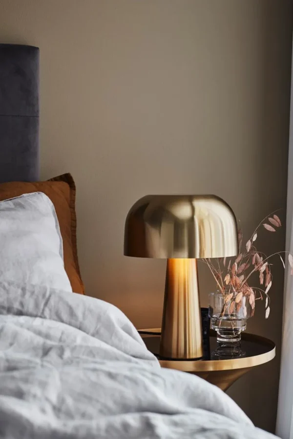 Markslöjd Lamps & Lighting>Blanca Tablelamp Bronze –