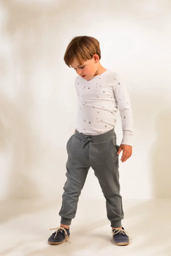 Kids/BOY Marmar Copenhagen Baby Boy>Bo Body Boat Print –