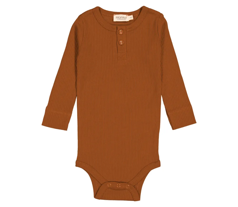 body__bodysuit_spicy_cara_0.webp Kids/BOY Marmar Copenhagen Baby Girl | Baby Boy>Body / Bodysuit Spicy Caramel – Marmar