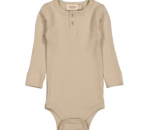 Kids/BOY Marmar Copenhagen Baby Girl | Baby Boy>Body Long Sleeve, Stone Wall – Marmar