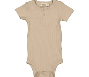 Kids/BOY Marmar Copenhagen Baby Girl | Baby Boy>Body Short Sleeves, Stone Wall – Marmar