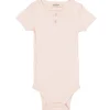 Kids Marmar Copenhagen Baby Girl>Body SS, Bodystocking Barely Rose – Marmar