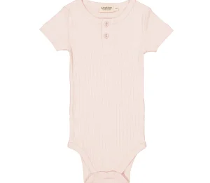 Kids Marmar Copenhagen Baby Girl>Body SS, Bodystocking Barely Rose – Marmar