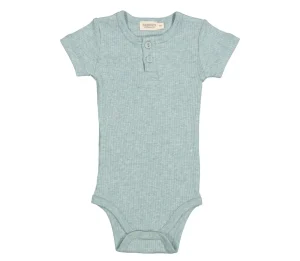 Kids/BOY Marmar Copenhagen Baby Girl | Baby Boy>Body SS, Bodystocking Pistachio Mel – Marmar
