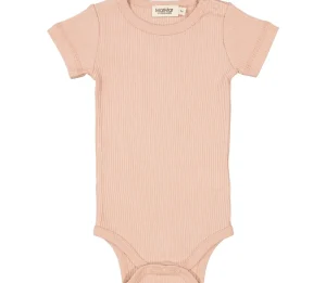 Kids Marmar Copenhagen Baby Girl>Body SS Modal, Apricot Creme – Marmar