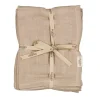 Kids Marmar Copenhagen Muslin Cloths & Swaddles>Bonded Muslin Cloths 2-pack, Grey Sand – Marmar