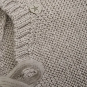 Kids/BOY Huttelihut Baby Girl | Baby Boy>Bonnet Merino Wool Knit w. Pompom –