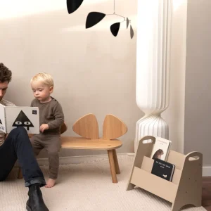 Kids Nofred Kids Furniture>Book Holder Beige –