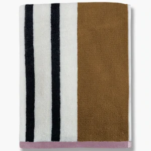 Mette Ditmer Textiles | Bathroom Textiles>Boudoir Guest towels 40 x 60 cm, Tobacco, 2-pack –