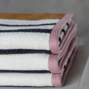 Mette Ditmer Textiles | Bathroom Textiles>Boudoir Guest towels 40 x 60 cm, Tobacco, 2-pack –
