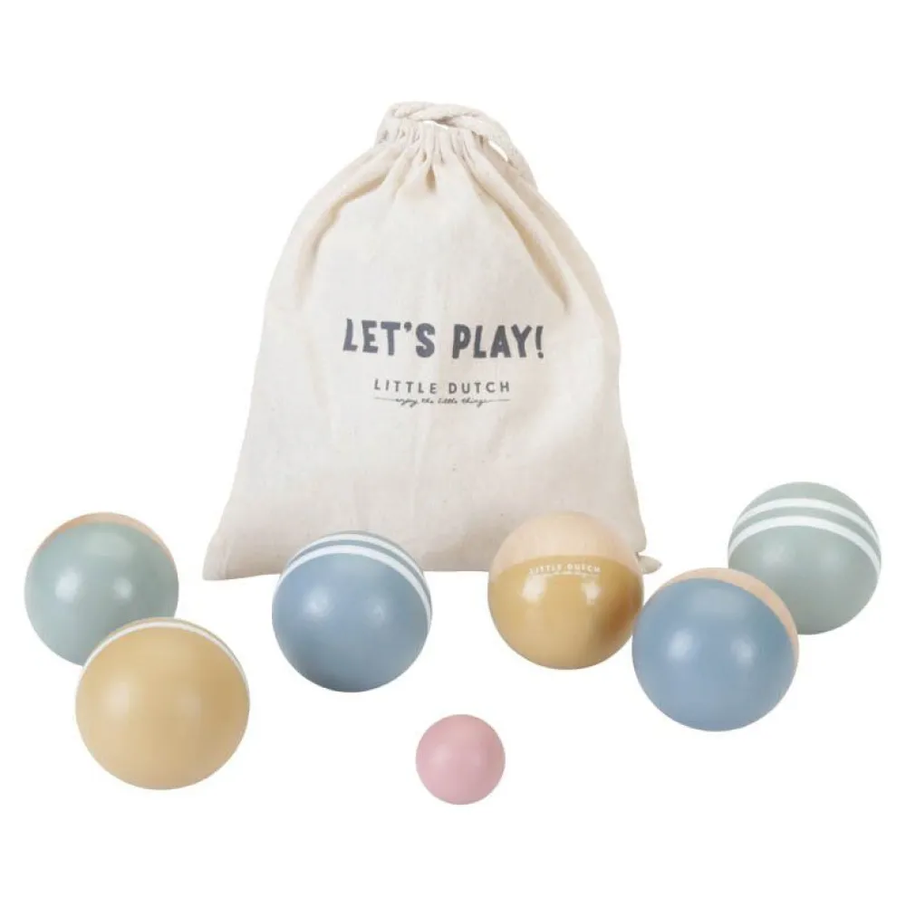 boules_ball_set__little_d_0.webp Kids Little Dutch Outdoor Toys | Games And Puzzles>Boules Ball Set –