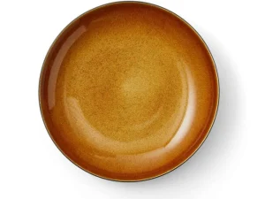 Bitz Kitchen>Bowl Ø 40 cm, Black / Amber –