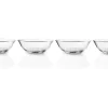 Eva Solo Kitchen>Bowl 4 pcs. Glass –