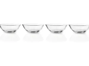 Eva Solo Kitchen>Bowl 4 pcs. Glass –