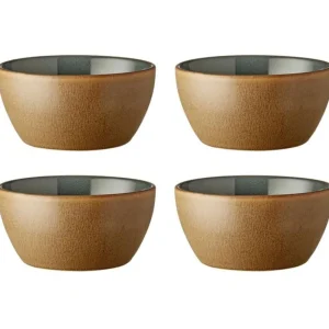 Bitz Kitchen>Bowl Wood Forrest 12 cm, 4 pieces, Green –