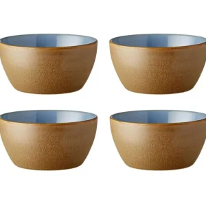Bitz Kitchen>Bowl Wood Ocean 12 cm, 4 pieces, Light Blue –