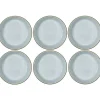 Bitz Kitchen>Bowls Ø 18 cm – 6 pieces – Grey / Light blue –