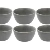 Bitz Kitchen>Bowls 6 pieces, 12 cm grey –