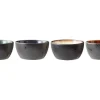 Bitz Kitchen>Bowls 4 pieces,, blue / green / orange / black –