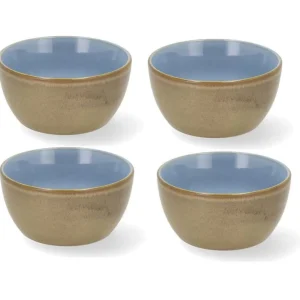 Bitz Kitchen>Bowls Wood Ocean 14 cm, 4 pieces, Light Blue –