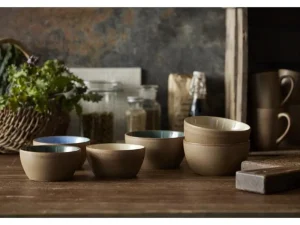 Bitz Kitchen>Bowls Wood Ocean 14 cm, 4 pieces, Light Blue –
