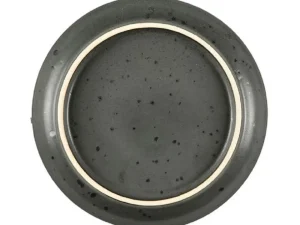 Bitz Kitchen>Breakfast and dessert plates 6 pieces, green / black –