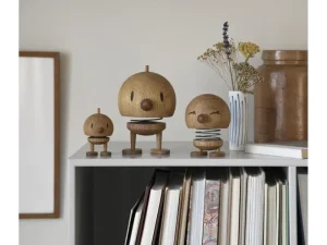 Hoptimist Design Figures>Bumble Oak S 7 cm, brown –