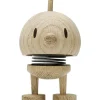 Hoptimist Design Figures>Bumble Oak S 7 cm, light brown –