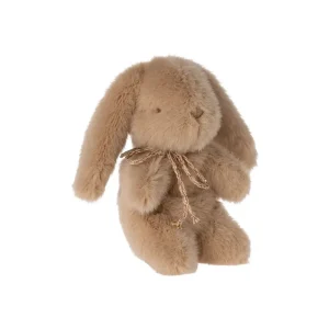 Kids Maileg Cuddly Toys>Bunny plush, Mini Cream peach –