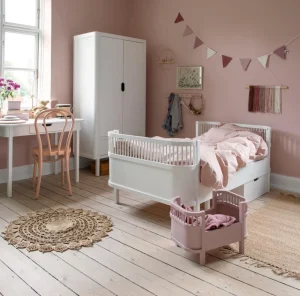 Kids Sebra Interior Birthday / Party | Garlands>Bunting Flags, double-sided, blossom pink –