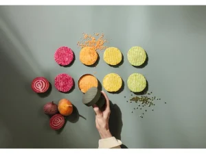 Eva Solo Kitchen>Burger Press, Green Tool –