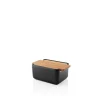 Eva Solo Kitchen>Butter Dish with oak lid, Black –