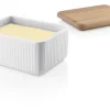 Eva Solo Kitchen>Butter Dish with Oak Lid –