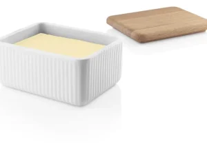Eva Solo Kitchen>Butter Dish with Oak Lid –