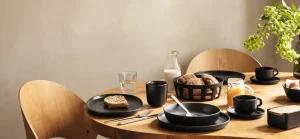 Eva Solo Kitchen>Butter Dish with oak lid, Black –