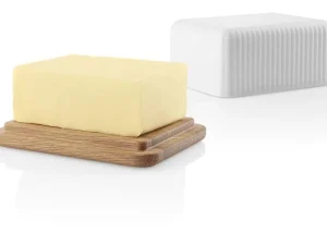 Eva Solo Kitchen>Butter Dish with Oak Lid –