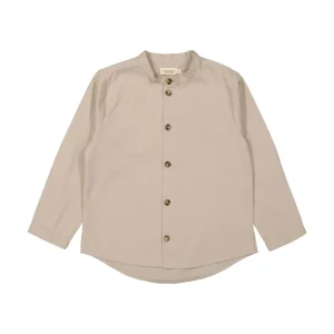 Kids/BOY Marmar Copenhagen Boy 2-8Y>Button-up shirt, Stone Wall – Marmar