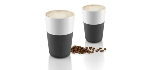 Eva Solo Kitchen>Cafe Latte Mugs, 2 pcs Black –