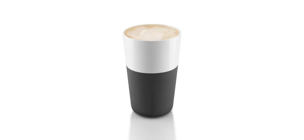 cafe_latte_mugs__pcs_blac_1.webp Eva Solo Kitchen>Cafe Latte Mugs, 2 pcs Black –