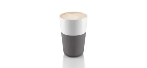 Eva Solo Kitchen>Cafe Latte Mugs, 2 pcs Grey –