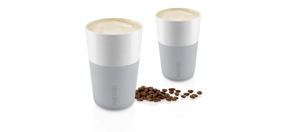 cafe_latte_mugs__pcs_ligh_0.webp Eva Solo Kitchen>Cafe Latte Mugs, 2 pcs Light Grey –