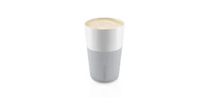 Eva Solo Kitchen>Cafe Latte Mugs, 2 pcs Light Grey –