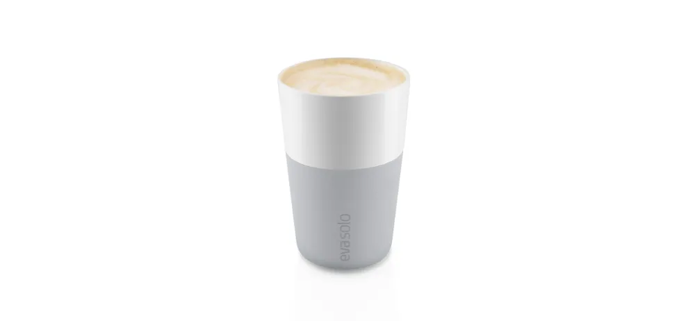cafe_latte_mugs__pcs_ligh_1.webp Eva Solo Kitchen>Cafe Latte Mugs, 2 pcs Light Grey –