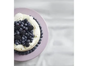 Bitz Kitchen>Cake Dish On Foot, Rose –
