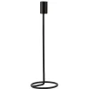 Villa Collection Candle And Holders>Candlestick Amat 28.5 cm, Black –