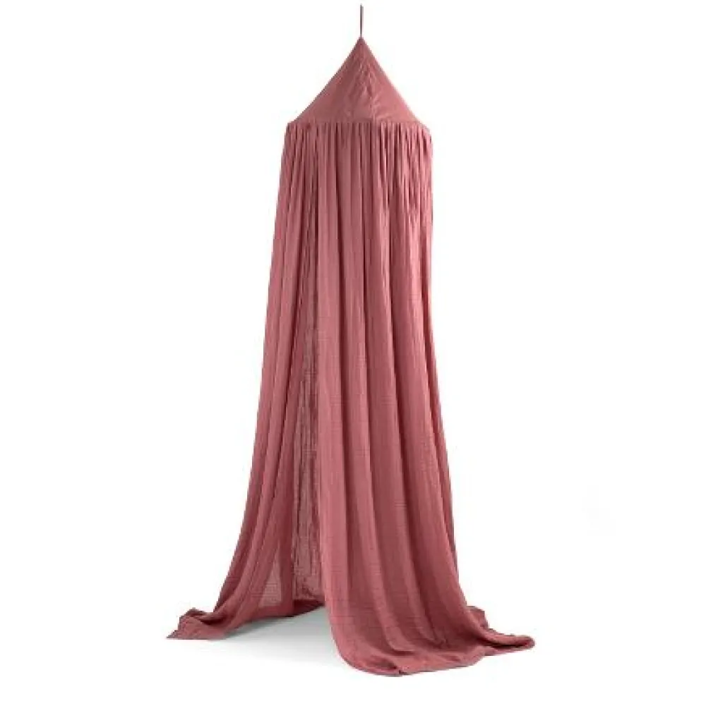 canopy_blossom_pink__sebr_0.webp Kids Sebra Interior Bed Canopies>Canopy, blossom pink – Sebra