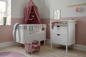 Kids Sebra Interior Bed Canopies>Canopy, blossom pink – Sebra